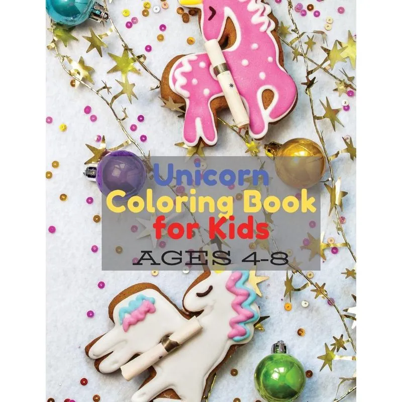 Unicorn Coloring Book for Kids