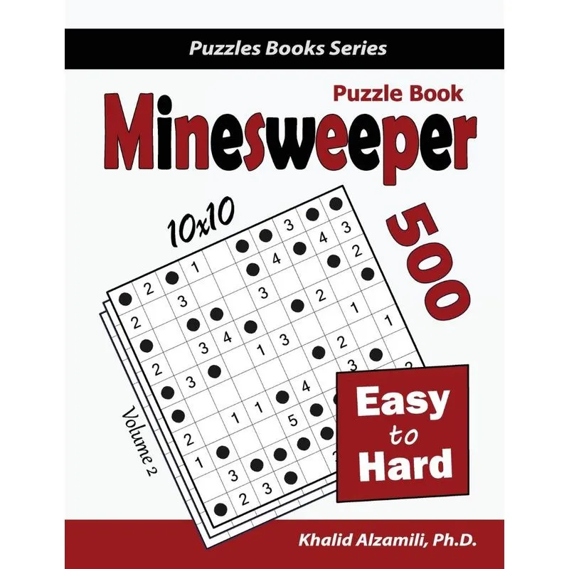Minesweeper Puzzle Book