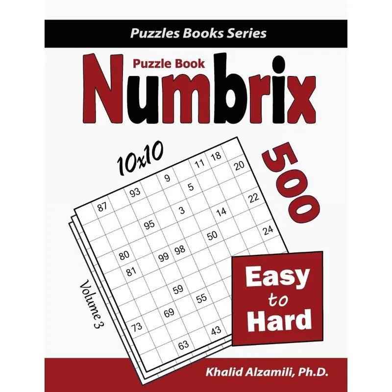 Numbrix Puzzle Book