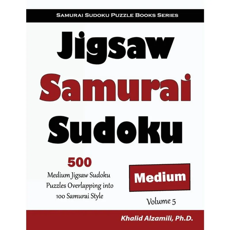 Jigsaw Samurai Sudoku