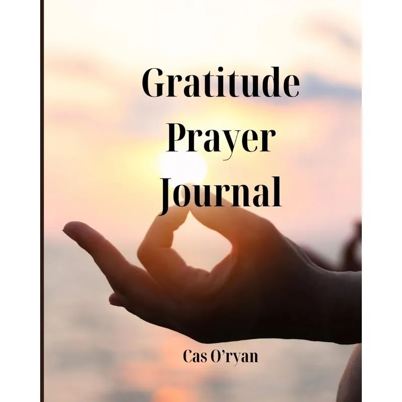 Gratitude Prayer Journal
