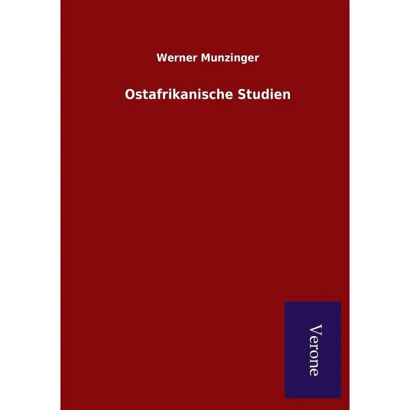 Ostafrikanische Studien
