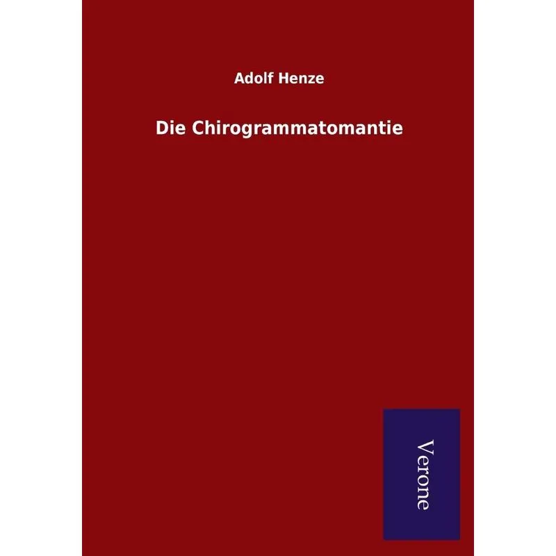 Die Chirogrammatomantie