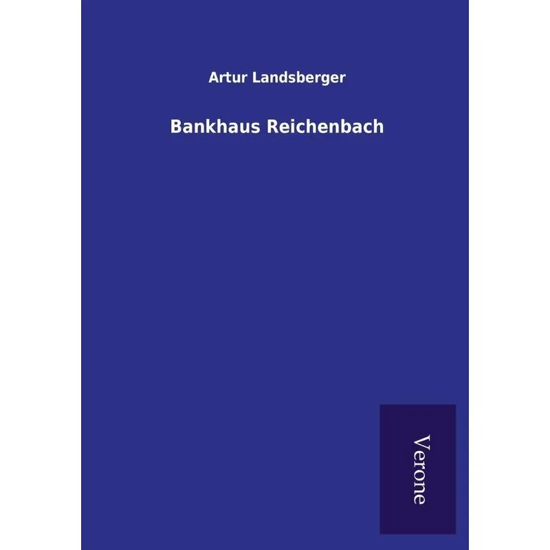 Bankhaus Reichenbach