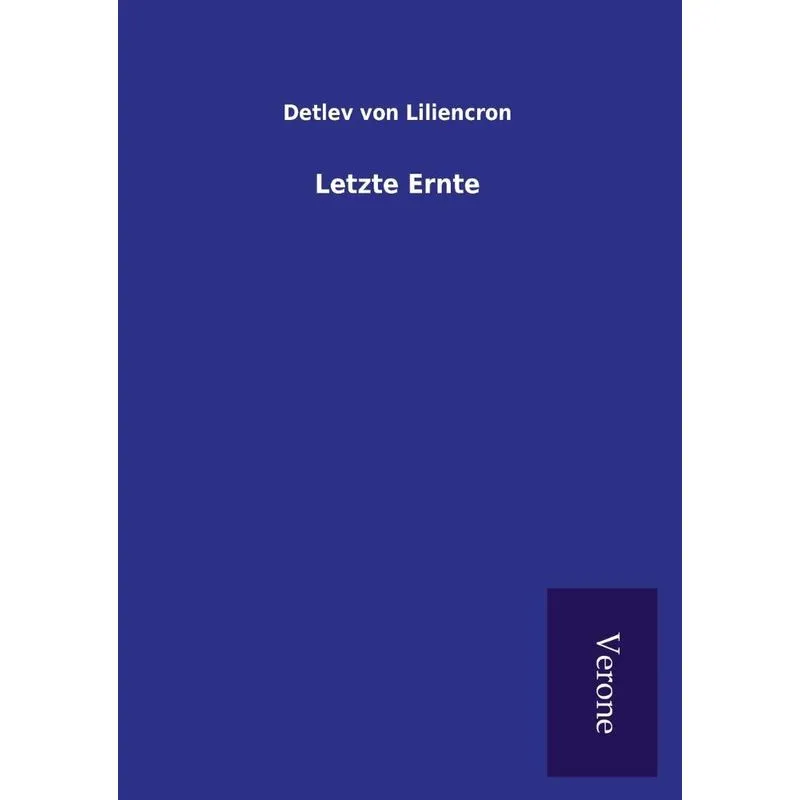 Letzte Ernte