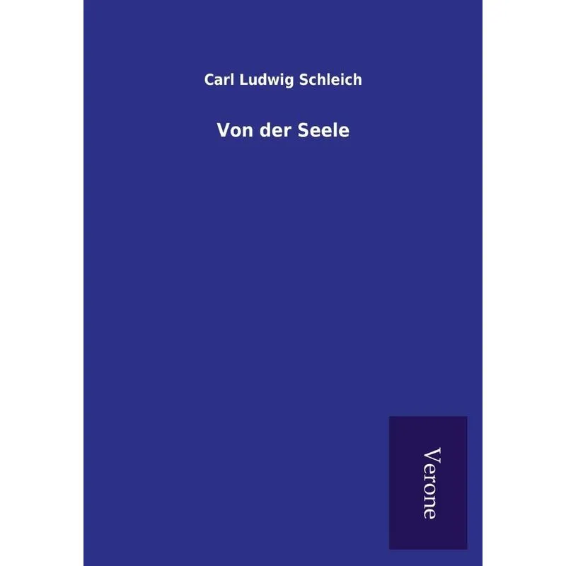 Von der Seele
