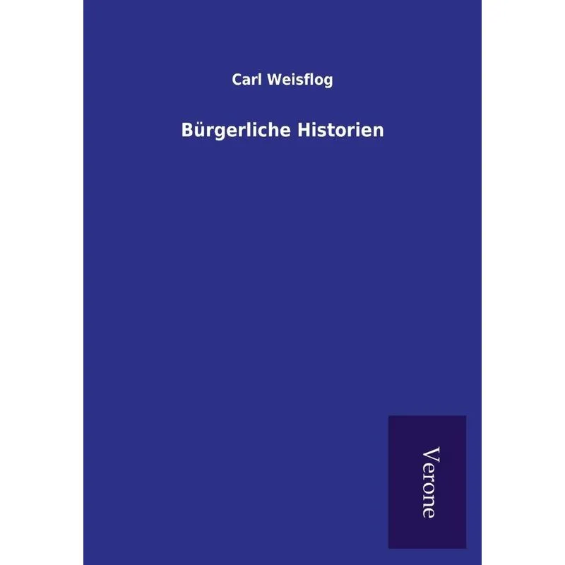 Bürgerliche Historien