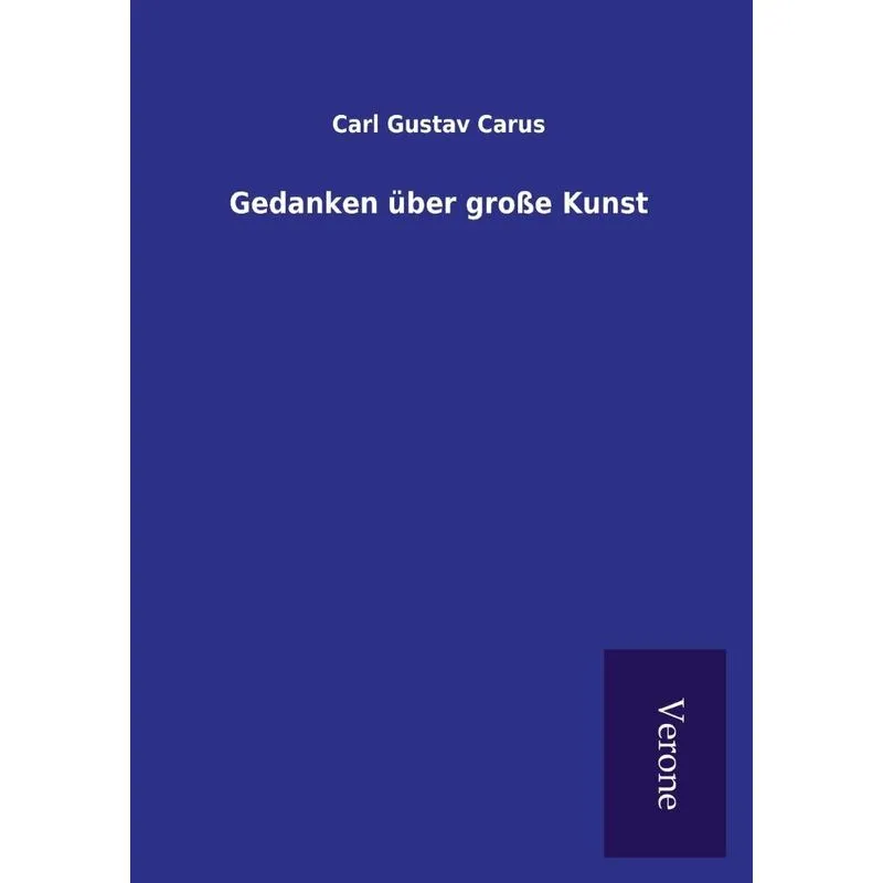 Gedanken über große Kunst