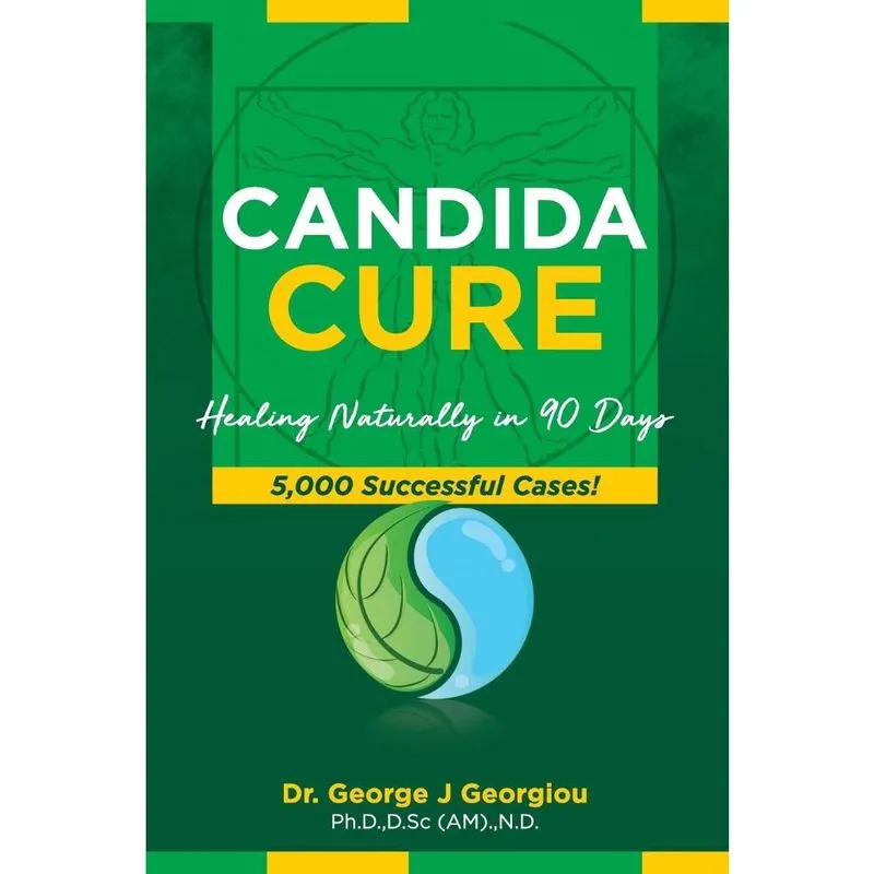 Livro Candida Cure