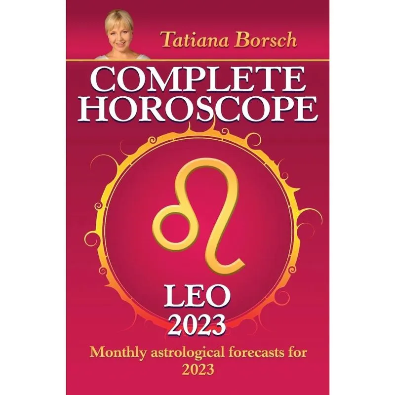 Livro Complete Horoscope Leo 2023