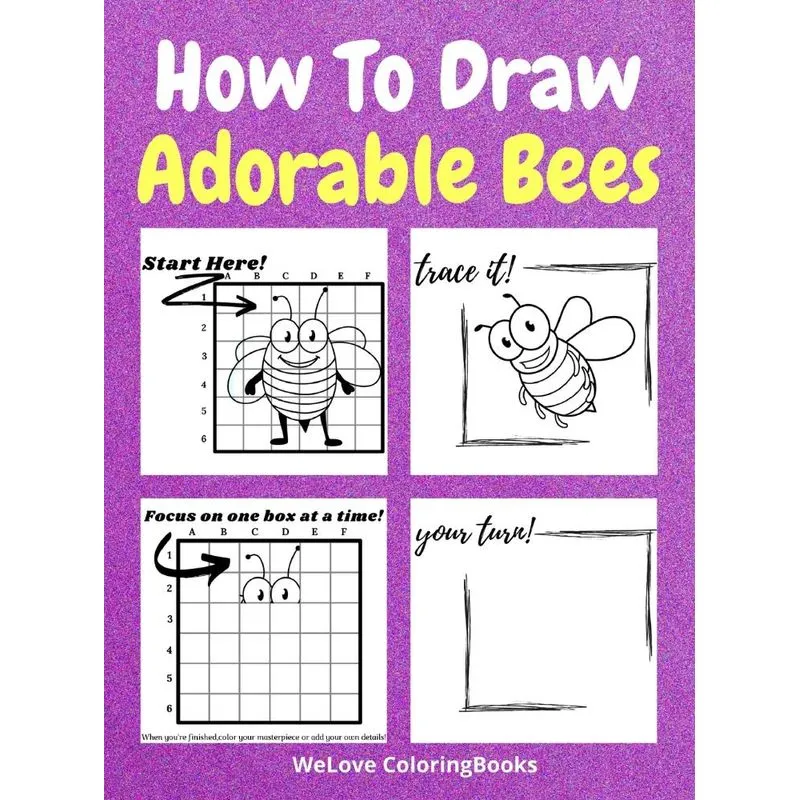 How To Draw Adorable Bees