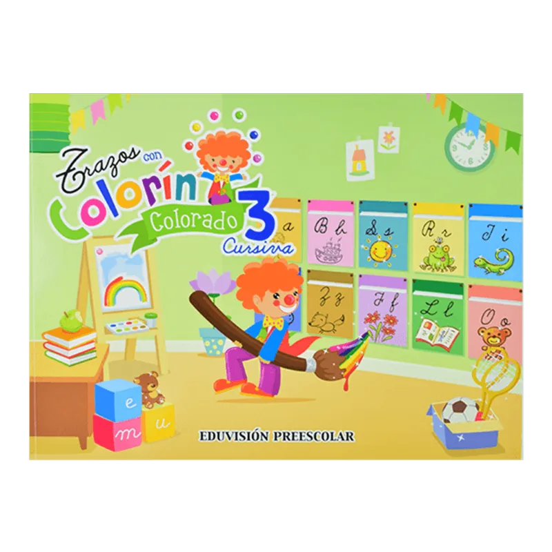Trazos Colorín 3