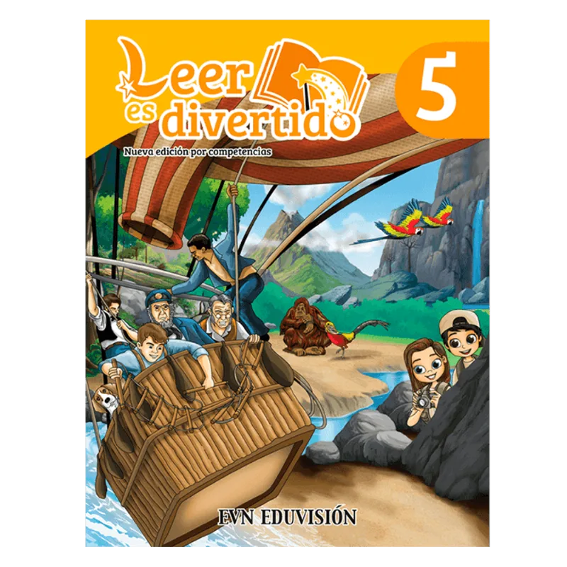 Leer Es Divertido 5