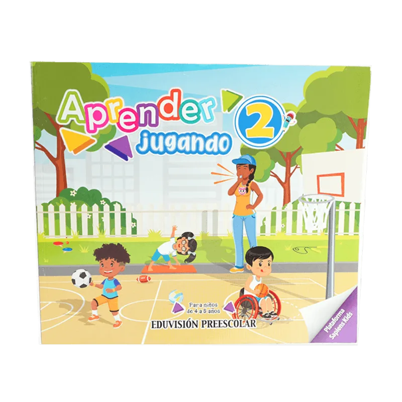 Aprender Jugando 2 Libro