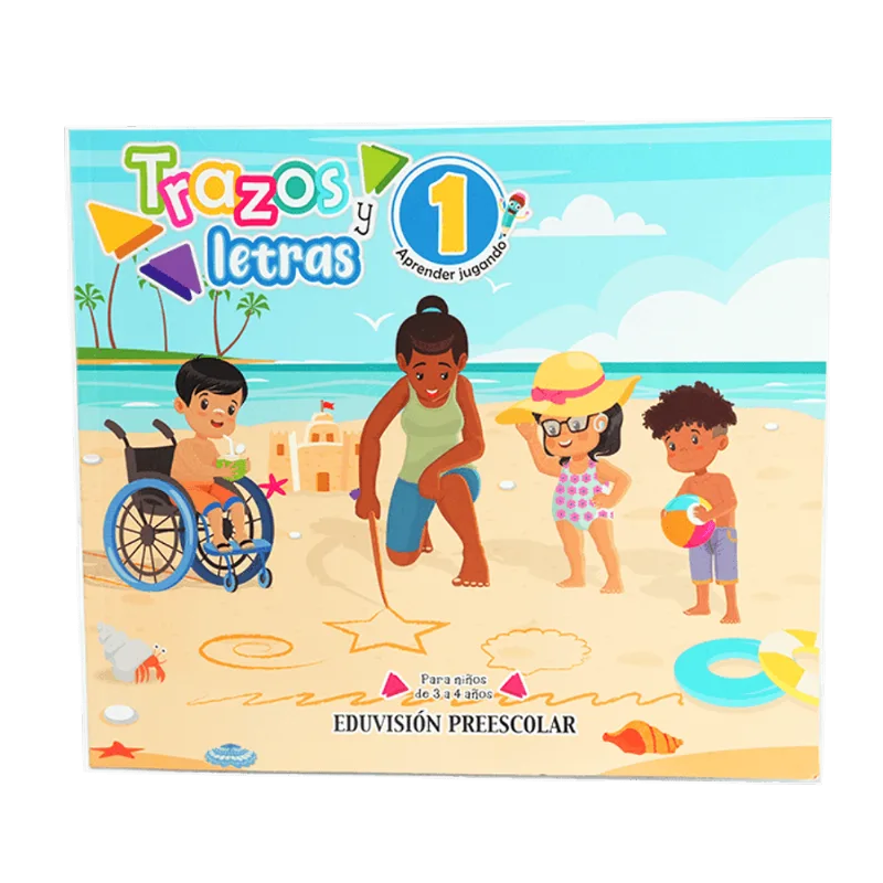 Aprender Jugando 1 Trazos