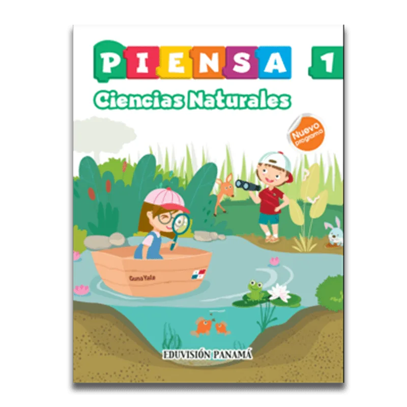 Piensa Ciencias Naturales 1