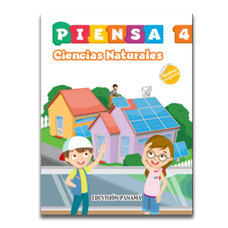 Piensa Ciencias Naturales 4