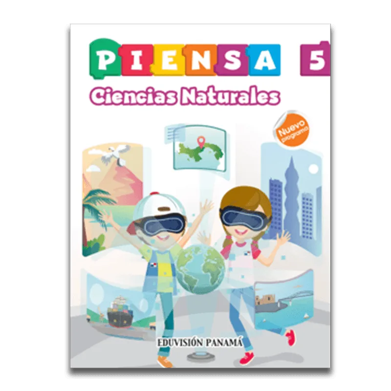 Piensa Ciencias Naturales 5