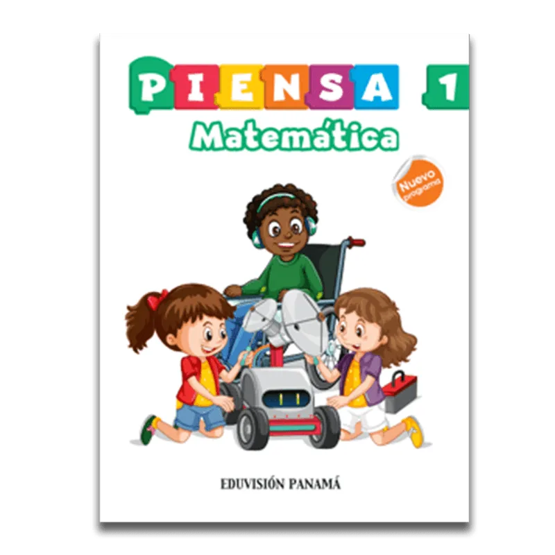 Piensa Matemática 1