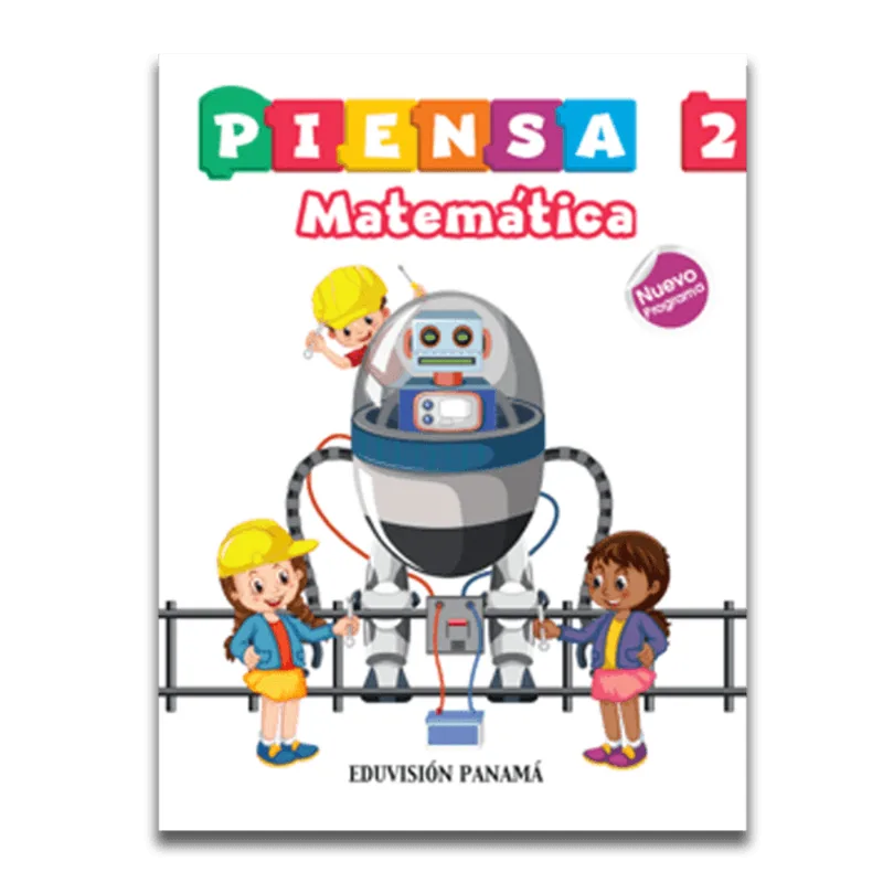 Piensa Matemática 2