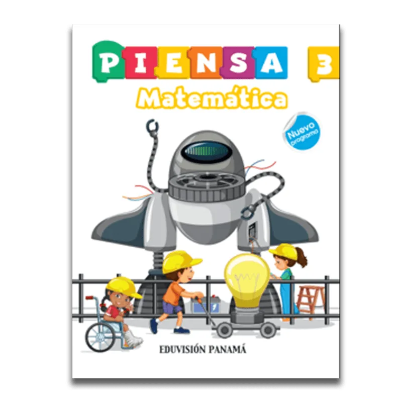 Piensa Matemática 3