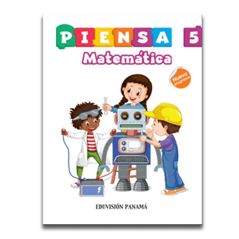 Piensa Matemática 5