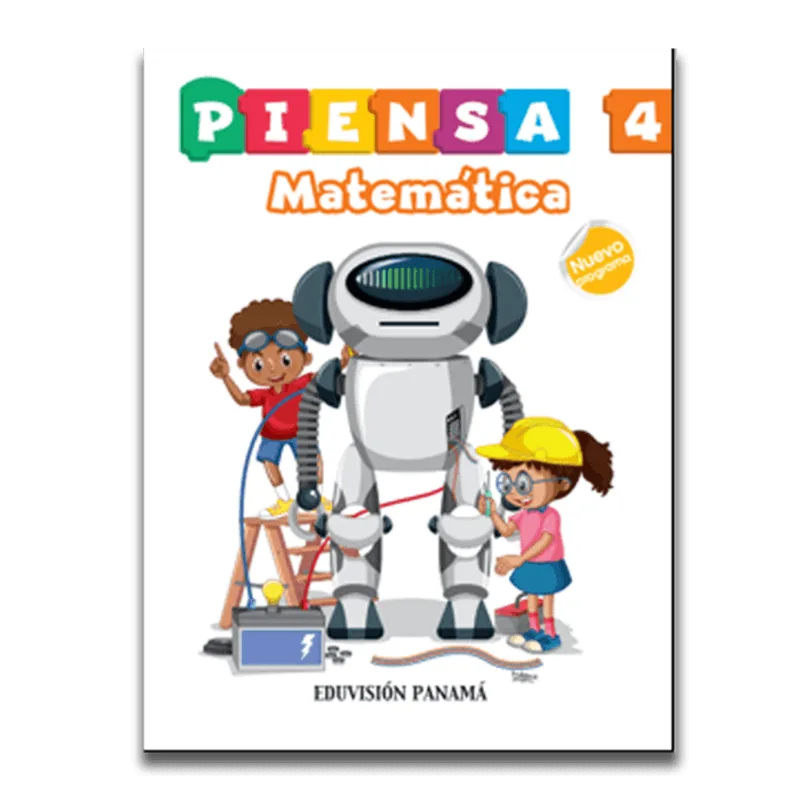 Piensa Matemática 4