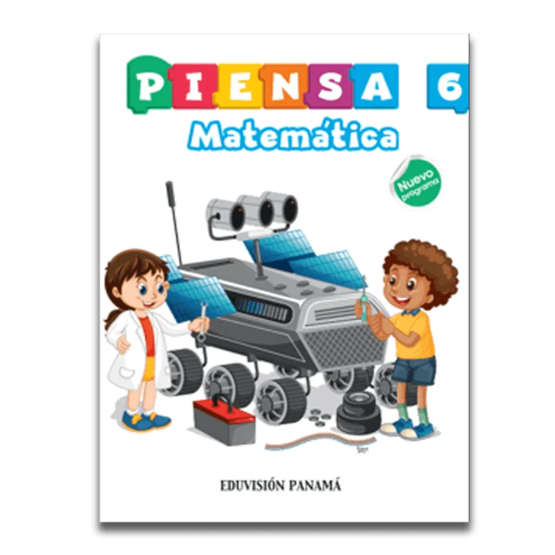 Piensa Matemática 6