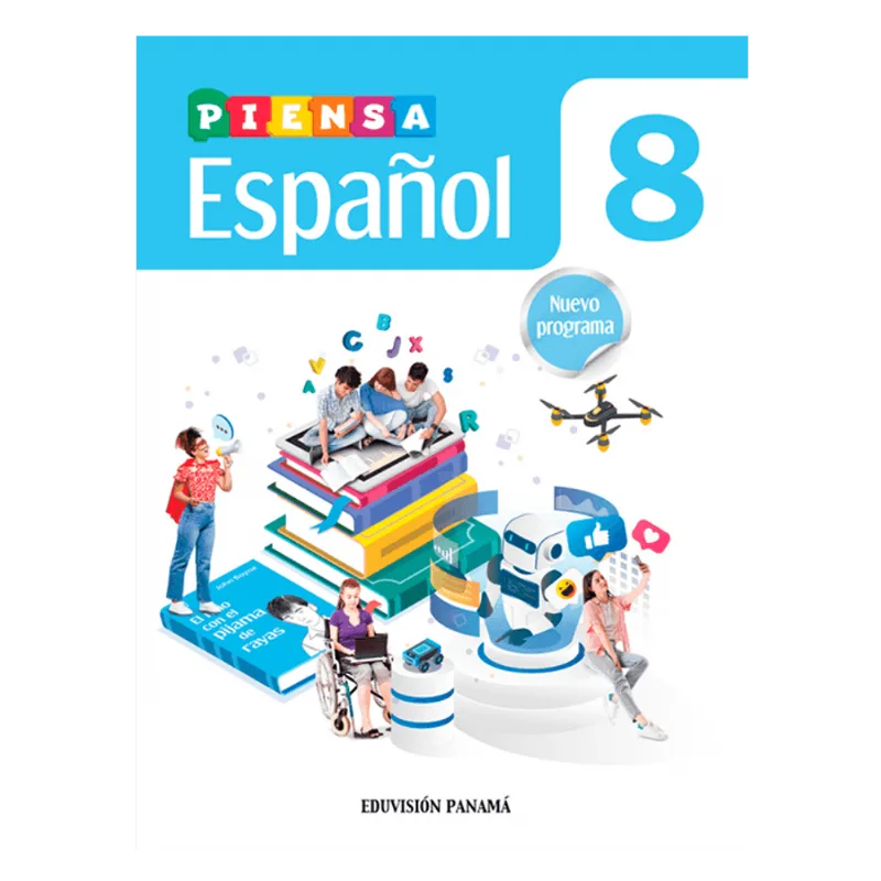 Piensa Espanol 8