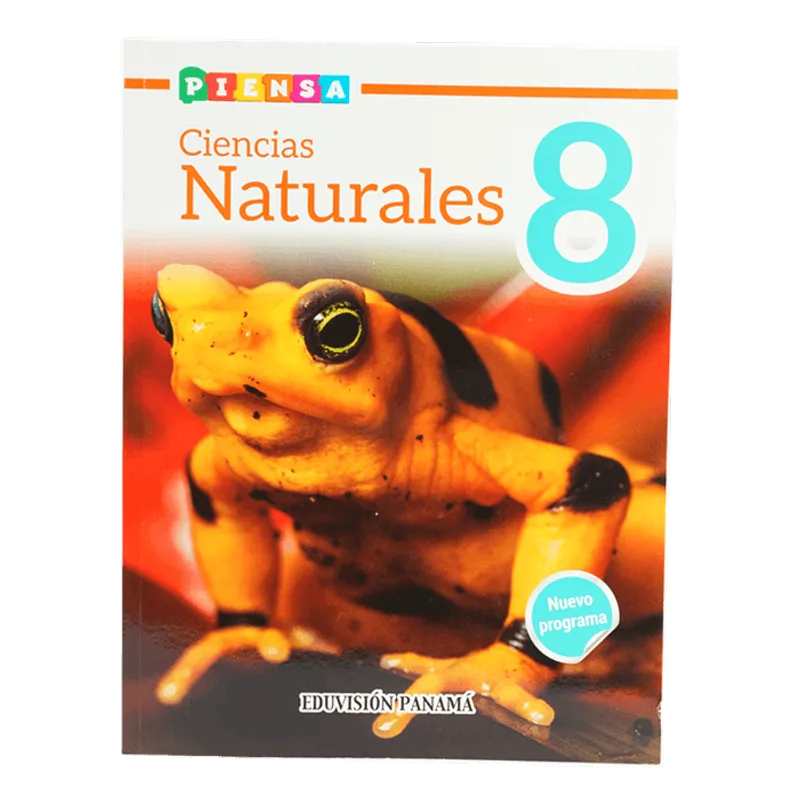 Piensa Ciencias Naturales 8