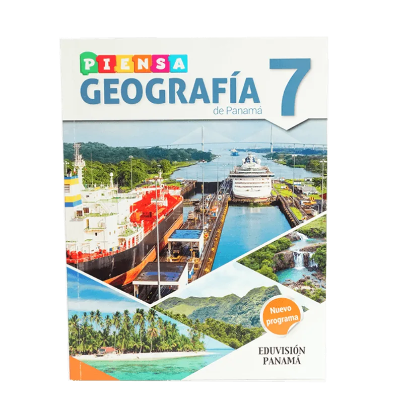 Piensa Geografia 7