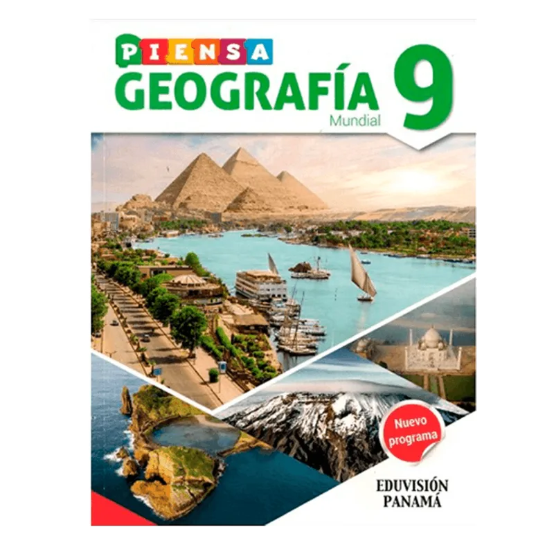 Piensa Geografia 9