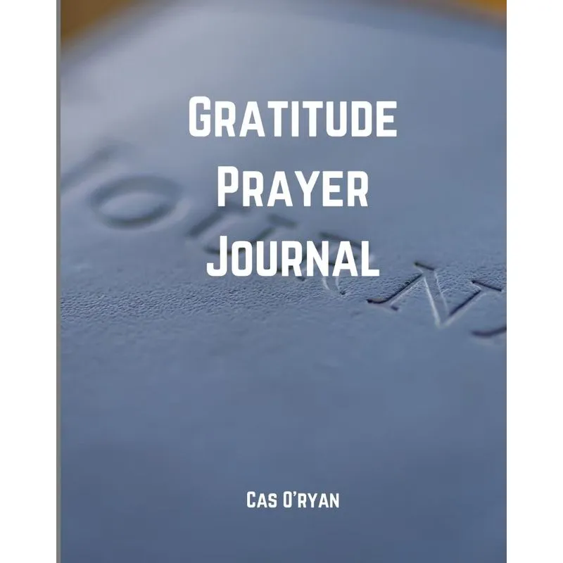 Gratitude Prayer Journal