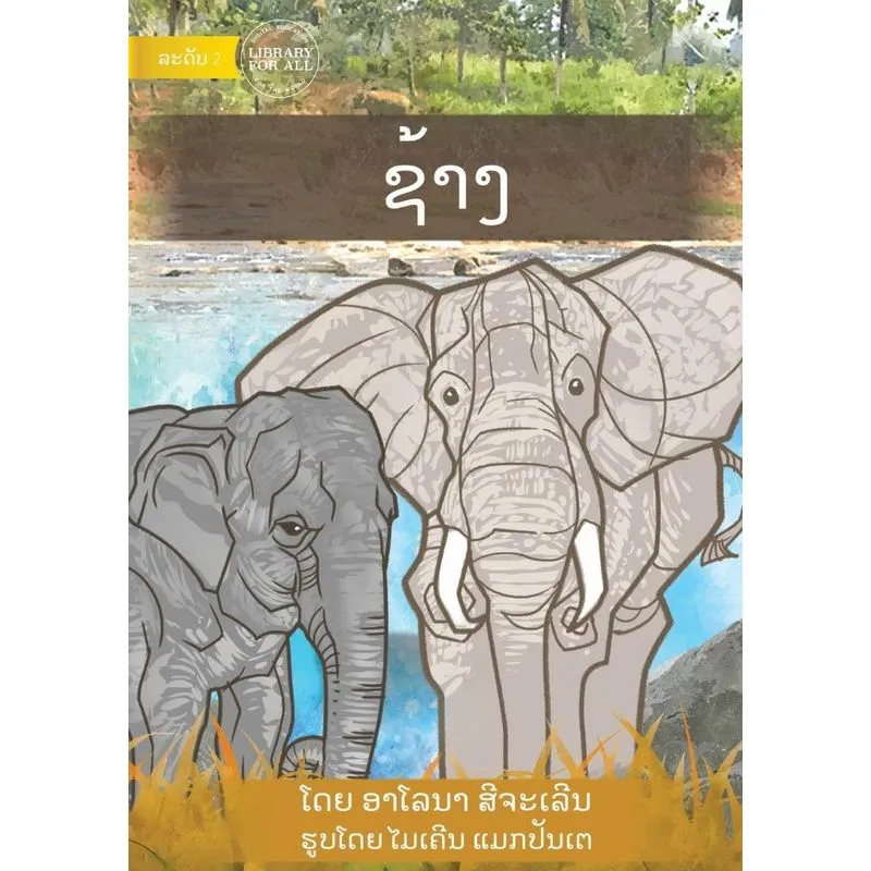 Elephant - ຊ້າງ