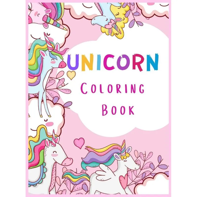 Unicorn Coloring Book