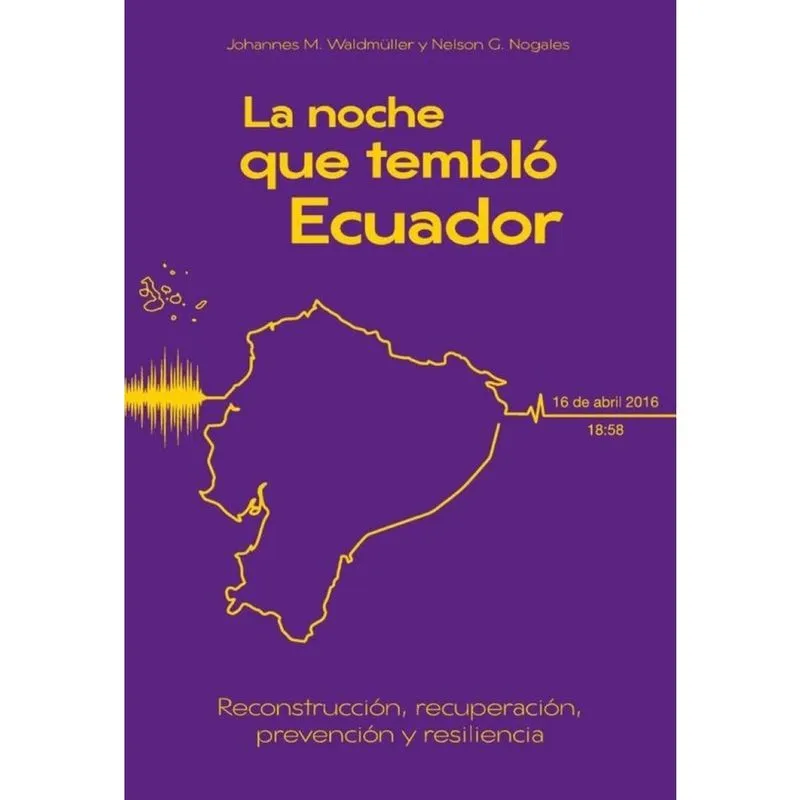La noche que tembló Ecuador - Espanhol