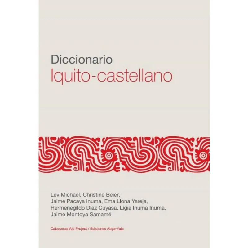 Diccionario Iquito- castellano - Espanhol