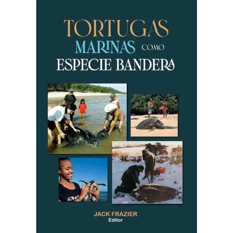 Tortugas marinas como especie Bandera - Espanhol