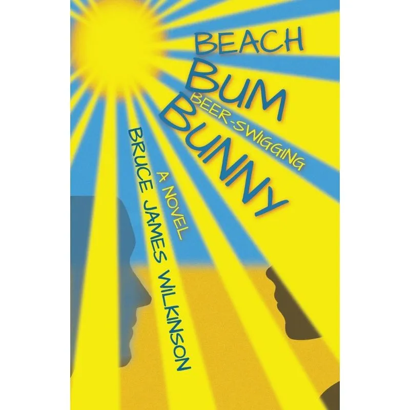Beach Bum Beer-Swigging Bunny