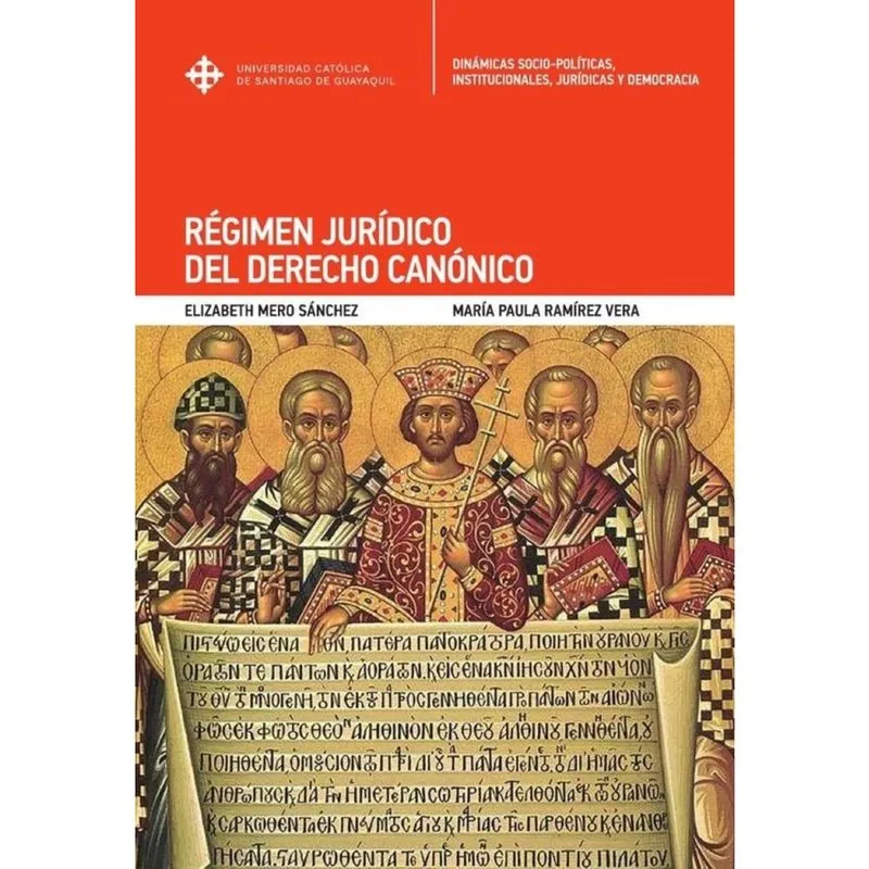 Régimen Jurídico del Derecho Canónico - Espanhol
