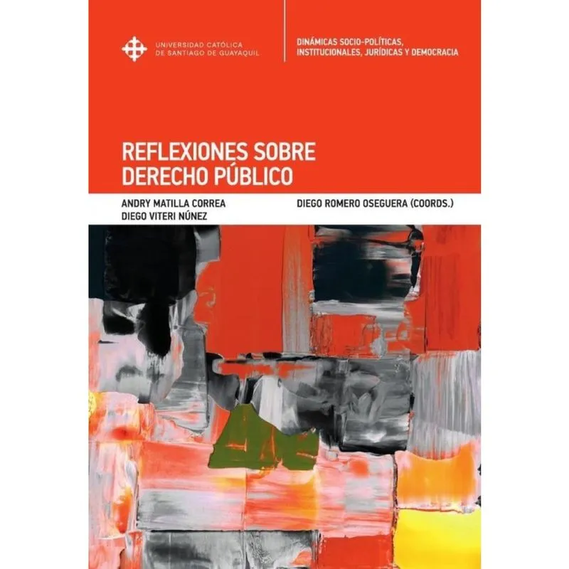 Reflexiones sobre Derecho Público - Espanhol