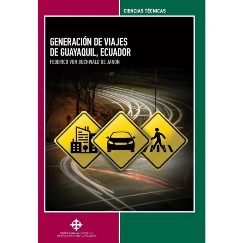 Generación de viajes de Guayaquil, Ecuador - Espanhol