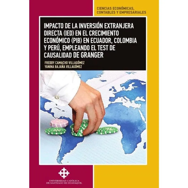 Impacto de la inversión extranjera directa en el crecimiento económico en Ecuador, Colombia y Perú,