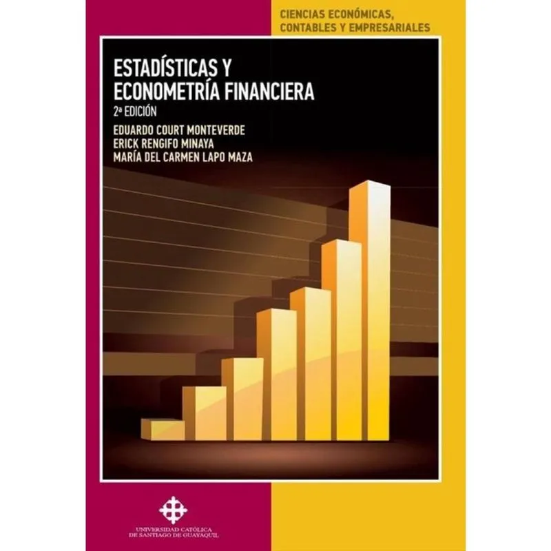 Estadística y econometría financiera - Espanhol