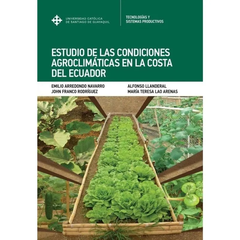 Estudio de las condiciones agroclimáticas en la costa del Ecuador - Espanhol