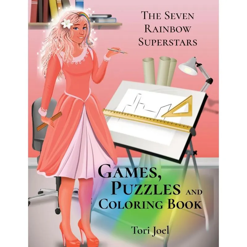 Games, Puzzles and Coloring Book
