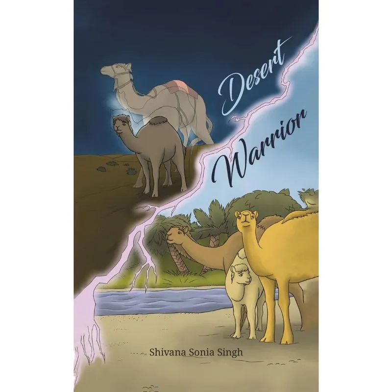 Livro Desert Warrior