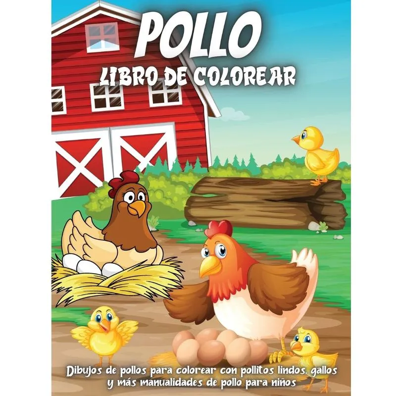 Pollo Libro De Colorear