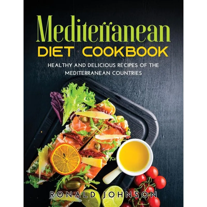 MEDITERRANEAN DIET COOKBOOK