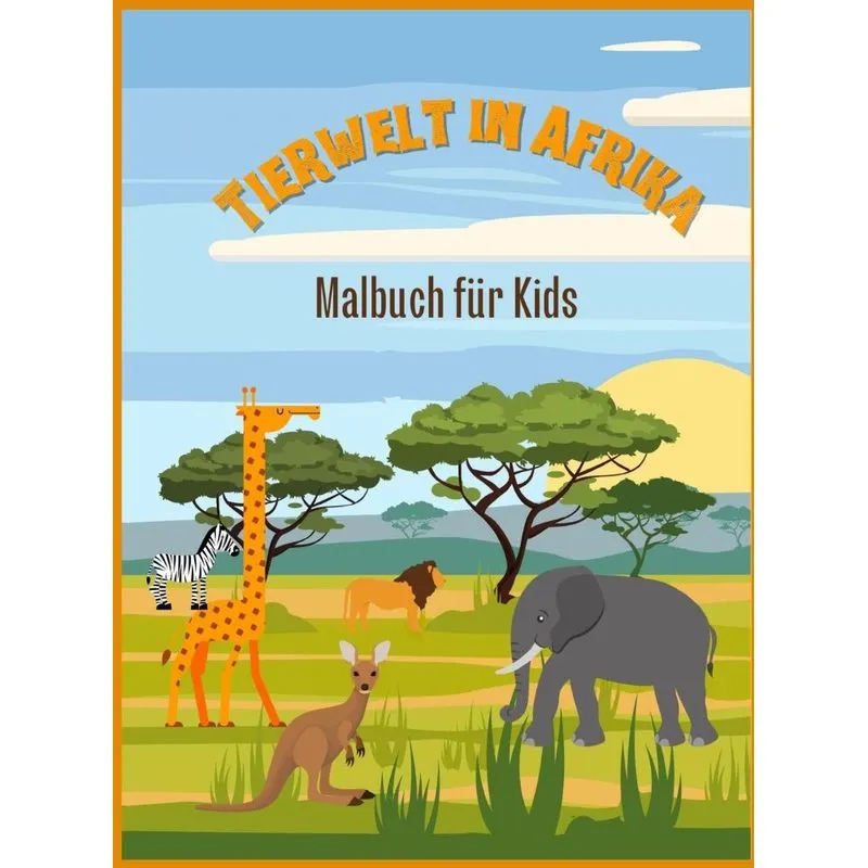 Wildtiere in Afrika
